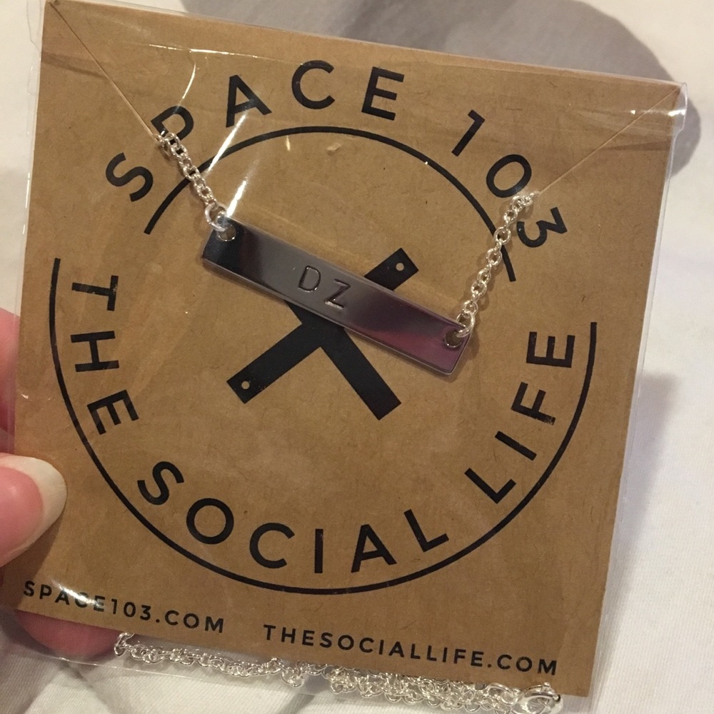 A beautiful brand new Delta Zeta Necklace!